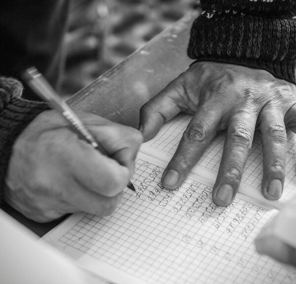 data log entry numbers