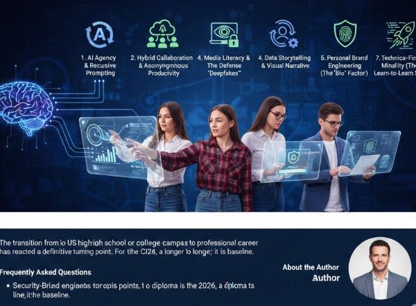 7 Essential Digital Literacy Skills for the 2026 US Workforce: A Student’s Guide