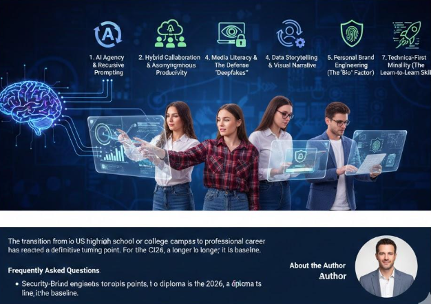 7 Essential Digital Literacy Skills for the 2026 US Workforce: A Student’s Guide