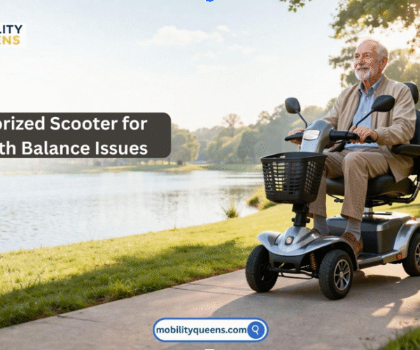 Best Motorized Scooter for Elderly with Balance Issues