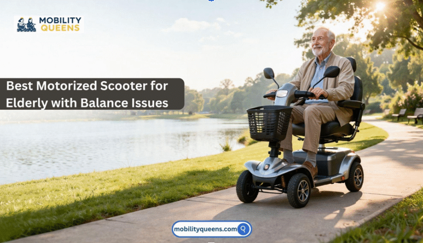 Best Motorized Scooter for Elderly with Balance Issues